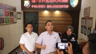 Kasat Reskrim Polres Mojokerto, AKP Aldhino Prima Wirdhan
