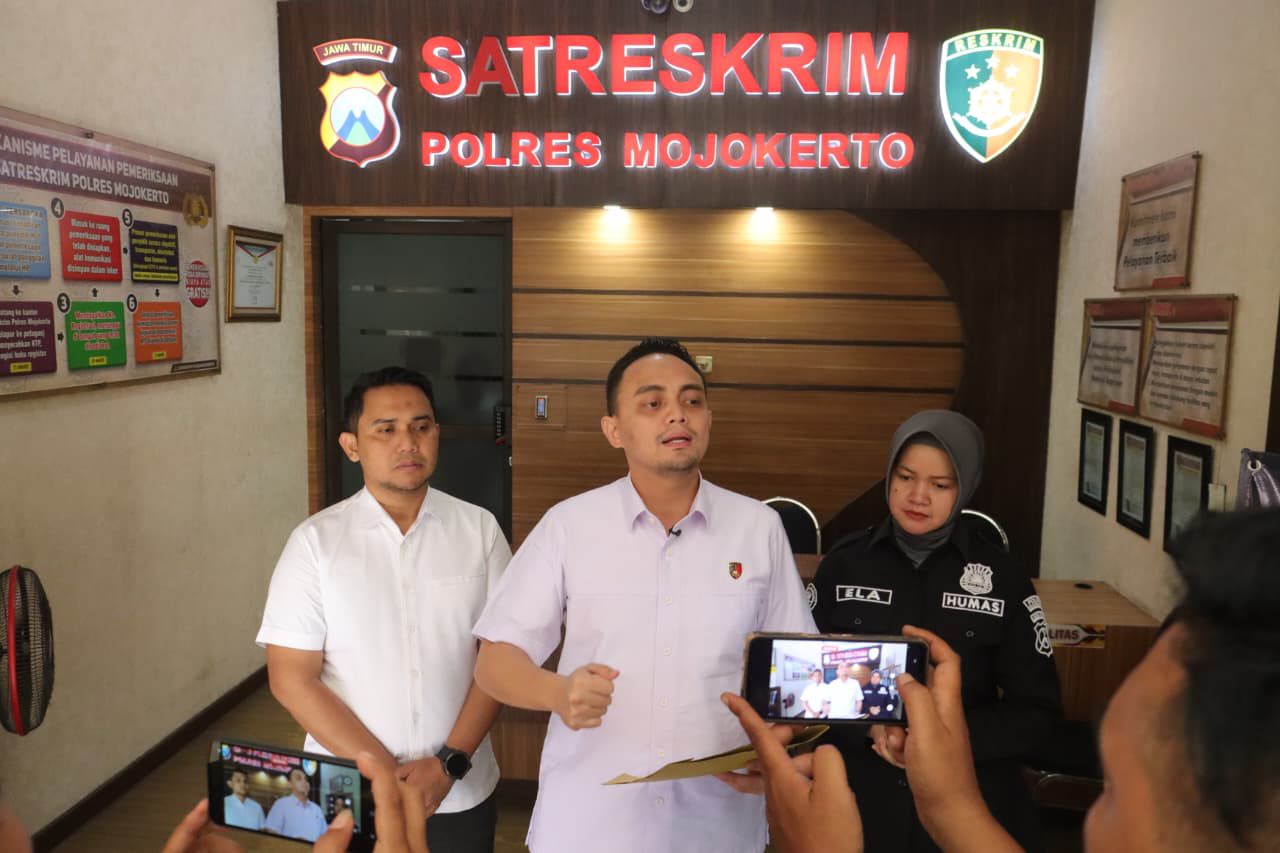 Kasat Reskrim Polres Mojokerto, AKP Aldhino Prima Wirdhan