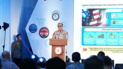 Wakapolri Komjen Pol. Prof. Dr. Dedi Prasetyo