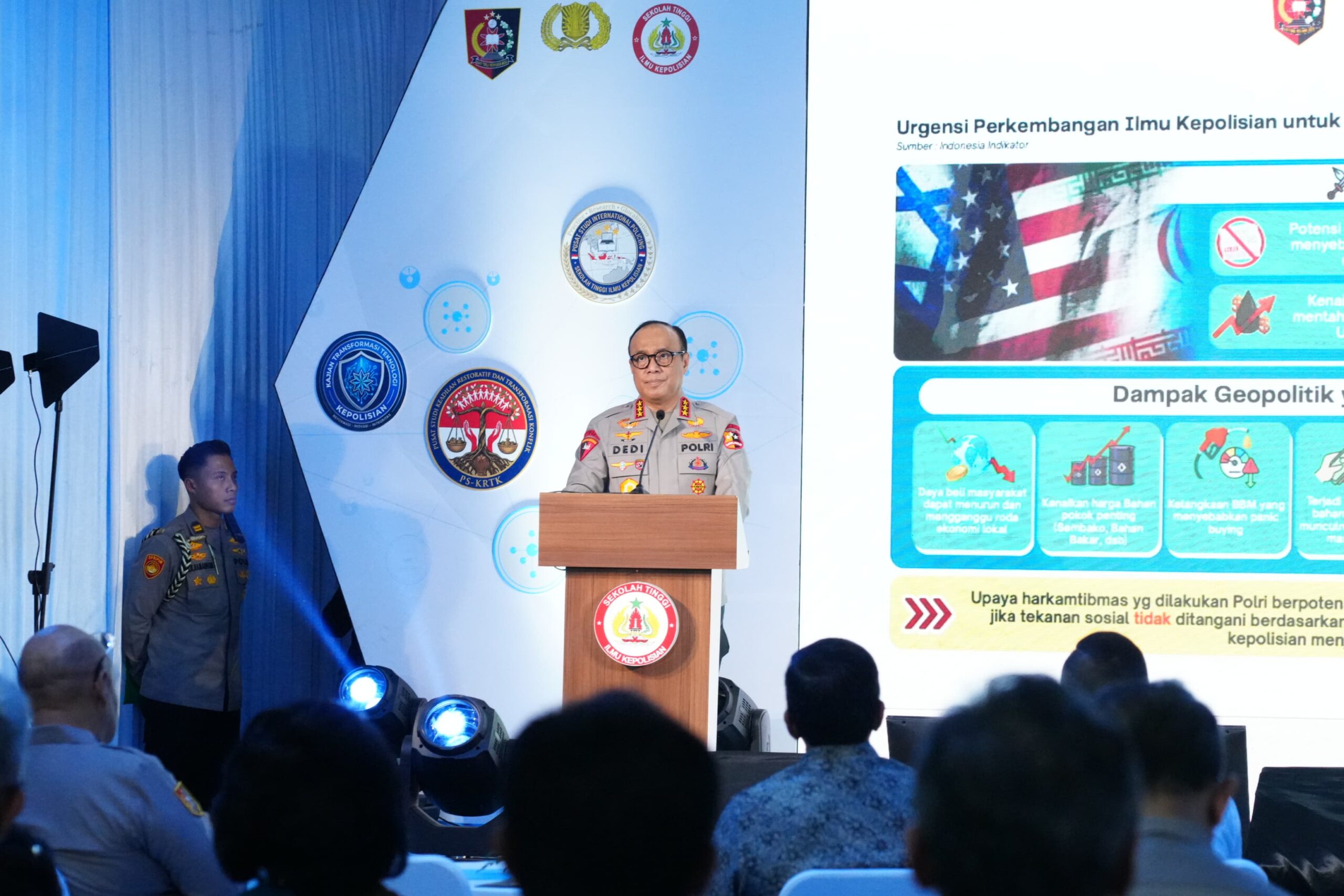 Wakapolri Komjen Pol. Prof. Dr. Dedi Prasetyo