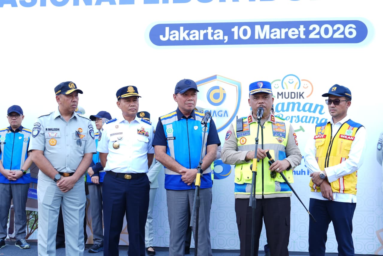Kepala Korps Lalu Lintas Polri Irjen Pol Drs. Agus Suryonugroho, S.H., M.Hum.,
