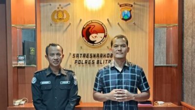 Kasatresnarkoba Polres Blitar AKP Yussi Purwanto, S.H