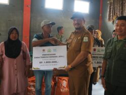 136 KK Kecamatan Rantau Terima Dana Tunggu Hunian (DTH)