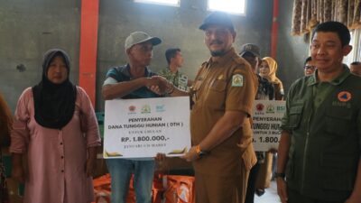 Bupati, Irjen Pol. (Purn) Drs. Armia Pahmi MH
