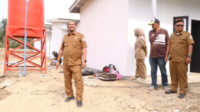 Bupati Aceh Tamiang Irjen Pol. (Purn) Drs. Armia Pahmi MH