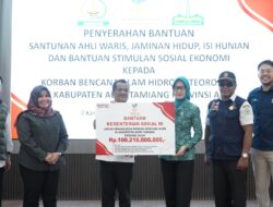 Wabup Aceh Tamiang: Negara Selalu Hadir untuk Masyarakat, Bantuan Korban Bencana