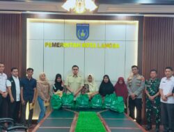 Pemko Langsa Salurkan Santunan Kemensos kepada Ahli Waris Korban Bencana Hidrometeorologi
