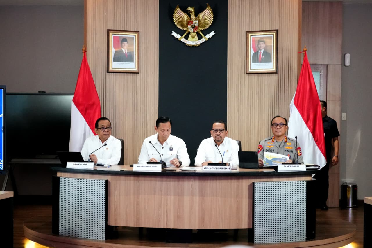 Wakapolri Dedi Prasetyo Komjen Pol. Prof. Dr. Dedi Prasetyo, S.H., M.Hum., M.Si., M.M.