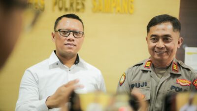 Kasat Resnarkoba Polres Sampang, Iptu Yuda Julianto