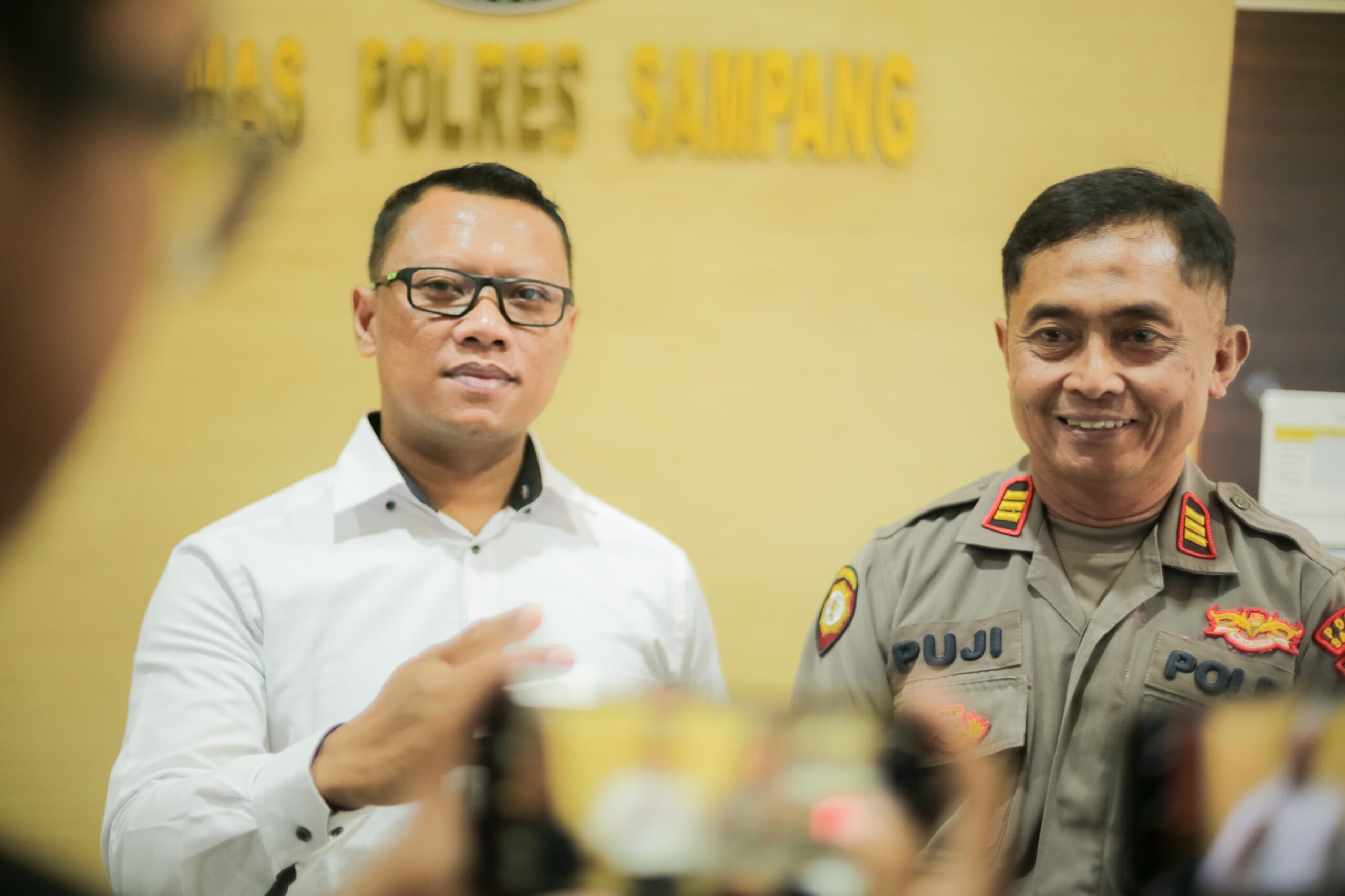 Kasat Resnarkoba Polres Sampang, Iptu Yuda Julianto