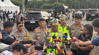 Kepala Korps Lalu Lintas Polri Irjen. Pol Agus Suryonugroho