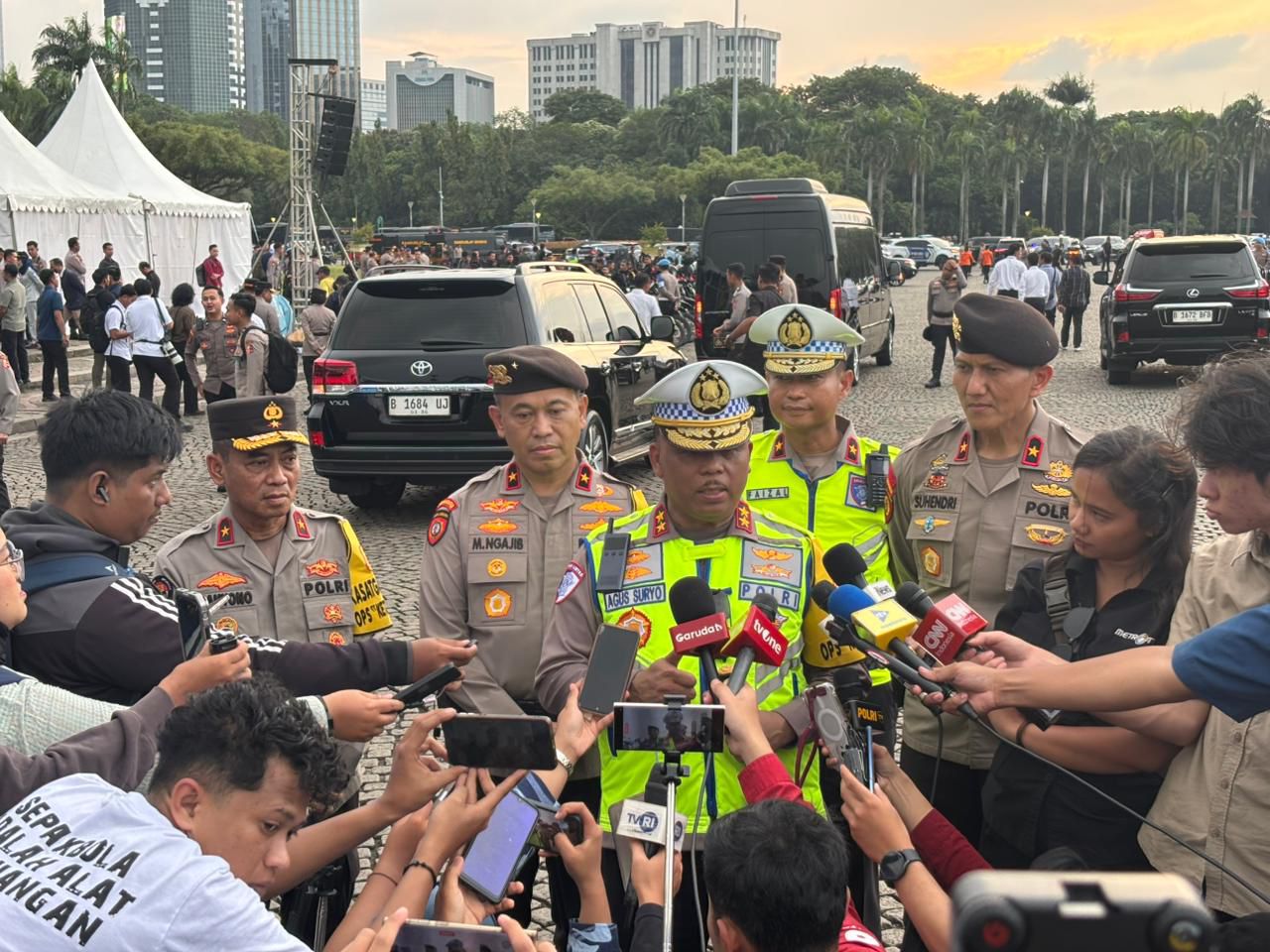 Kepala Korps Lalu Lintas Polri Irjen. Pol Agus Suryonugroho