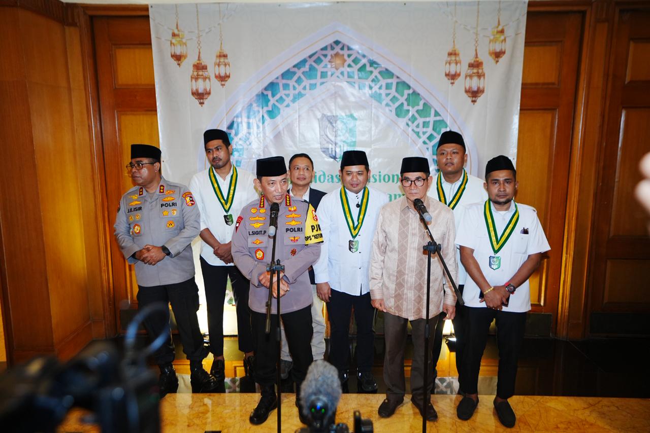 Kapolri Jenderal Listyo Sigit Prabowo