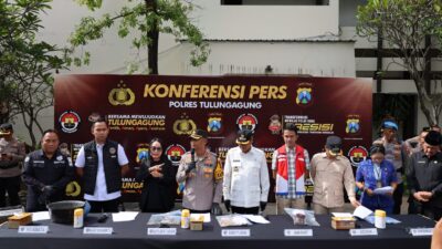 Kapolres Tulungagung AKBP Dr. Ihram Kustarto