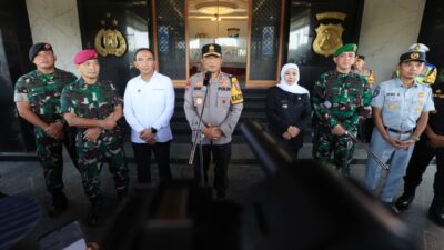 Kapolda Jatim, Irjen Pol Nanang Avianto