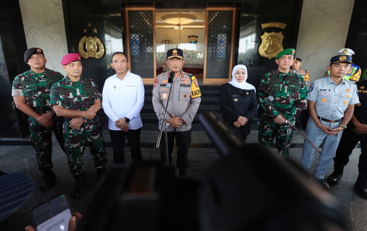 Kapolda Jatim, Irjen Pol Nanang Avianto