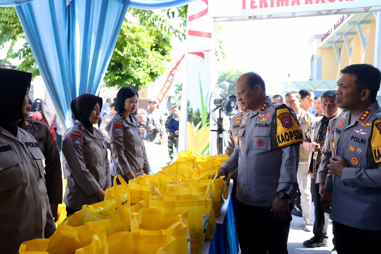 Kapolda Jawa Timur Irjen Pol Nanang Avianto secara