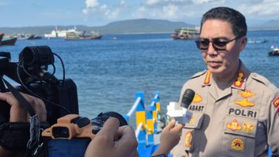 Kabid Humas Polda Jatim Kombes Pol Jules Abraham Abast