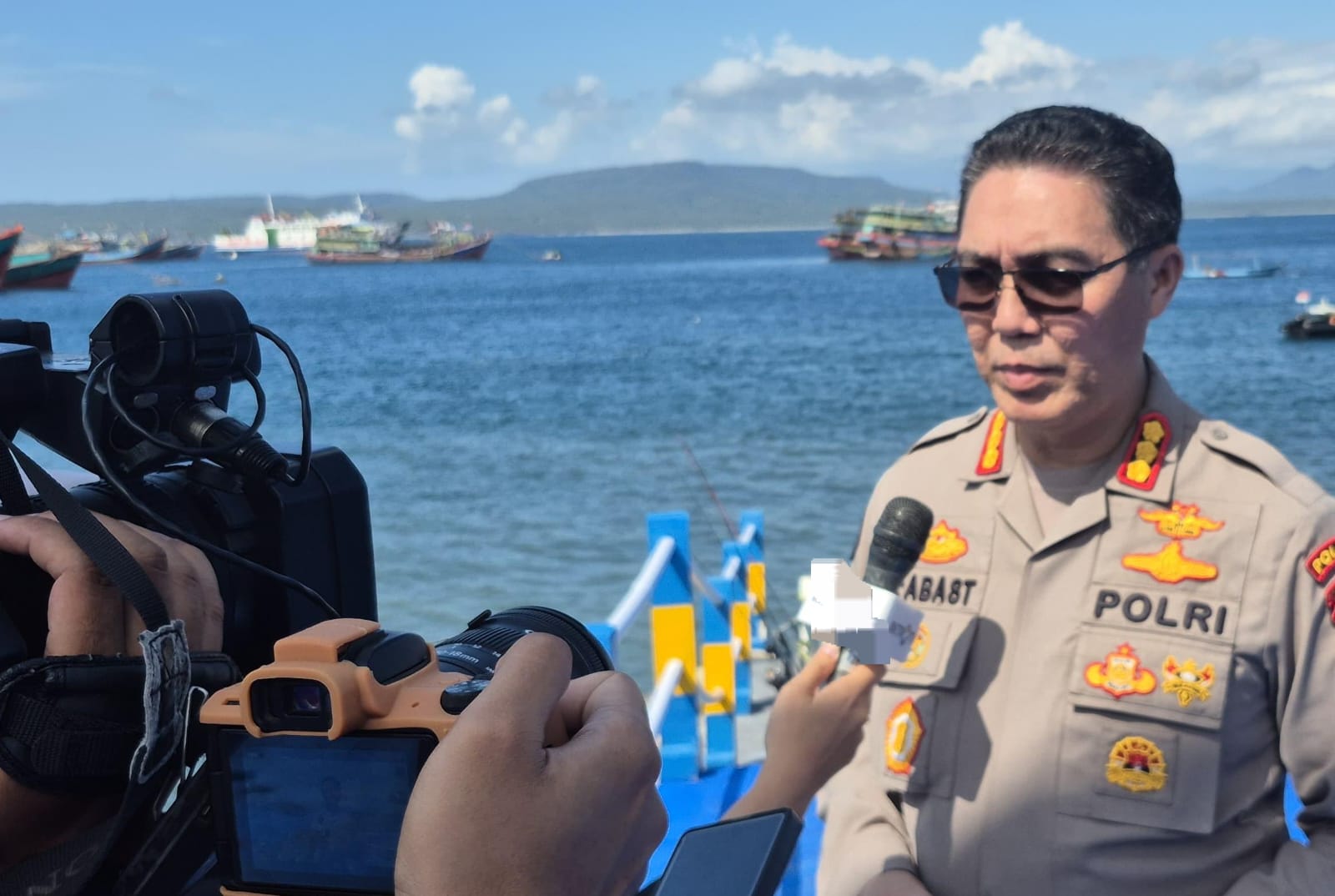 Kabid Humas Polda Jatim Kombes Pol Jules Abraham Abast