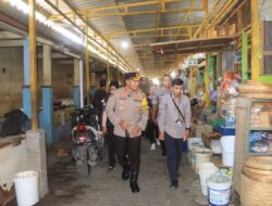 Jelang Idul Fitri Kapolres Probolinggo Cek Harga dan Ketersediaan Bahan Pangan