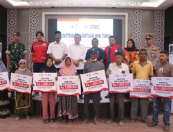 Pemkab Aceh Tamiang dan PMI Bantu Ribuan Warga Bangkit Pascabencana Hidrometeorologi