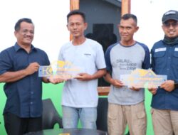 Wabup Aceh Tamiang Serahkan Kunci Hunian Tetap bagi Warga Terdampak Bencana Di Kampung Dalam