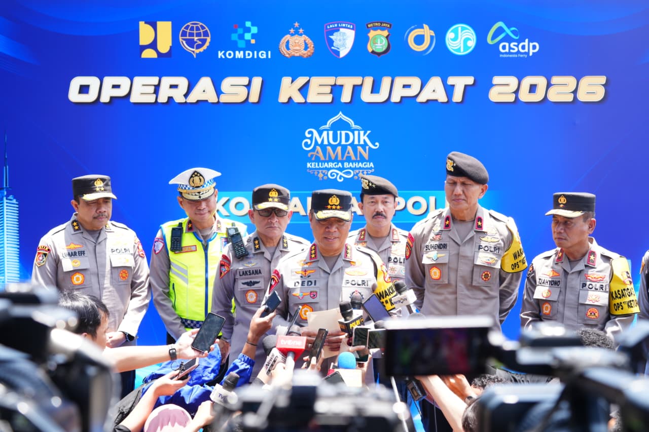 Wakapolri Komjen. Pol Dedi Prasetyo