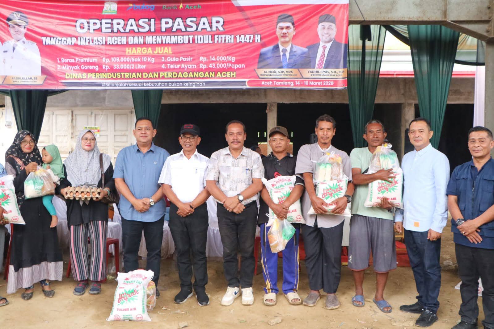 Plt. Sekda Aceh Tamiang Drs. Syuibun Anwar