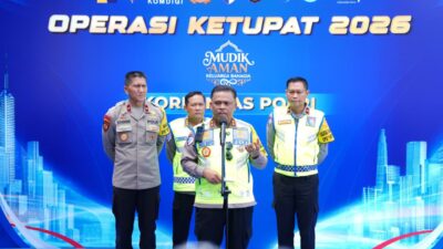 Kepala Korps Lalu Lintas (Kakorlantas) Polri Irjen Pol. Drs. Agus Suryonugroho S.H., M.Hum
