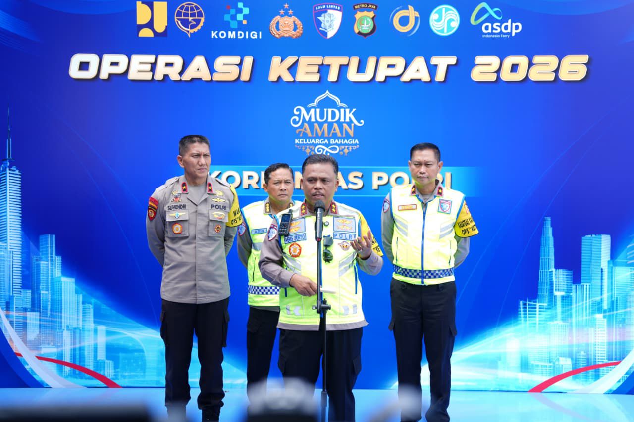 Kepala Korps Lalu Lintas (Kakorlantas) Polri Irjen Pol. Drs. Agus Suryonugroho S.H., M.Hum