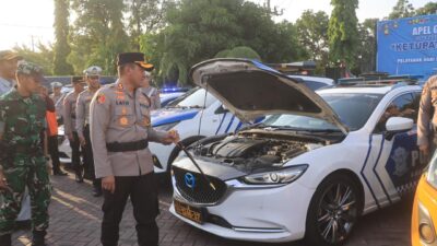 Kapolres Probolinggo AKBP M.Wahyudin Latif