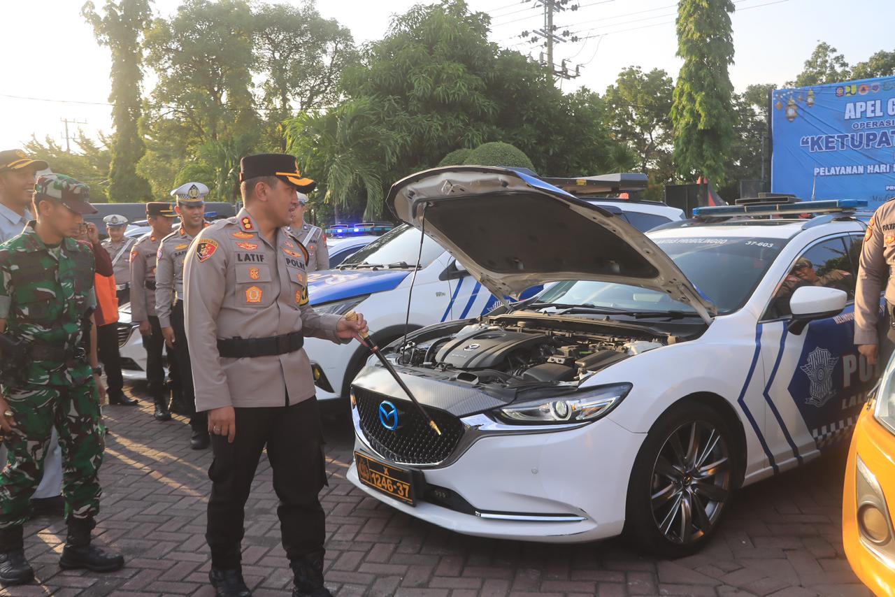 Kapolres Probolinggo AKBP M.Wahyudin Latif