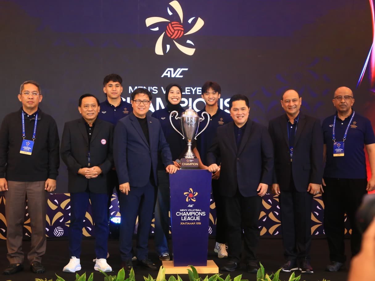 Indonesia kembali menegaskan posisinya sebagai salah satu pusat perkembangan bola voli di kawasan Asia