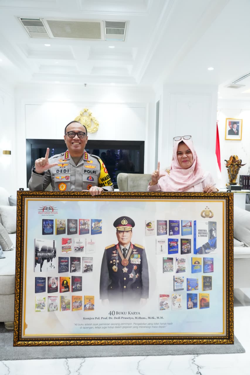 Wakil Kepala Kepolisian Negara Republik Indonesia, Dedi Prasetyo