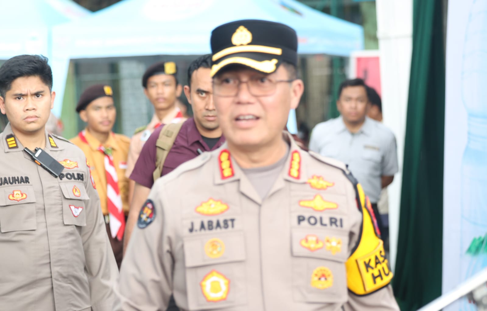 Kabid Humas Polda Jatim,Kombes Pol Jules Abraham Abast
