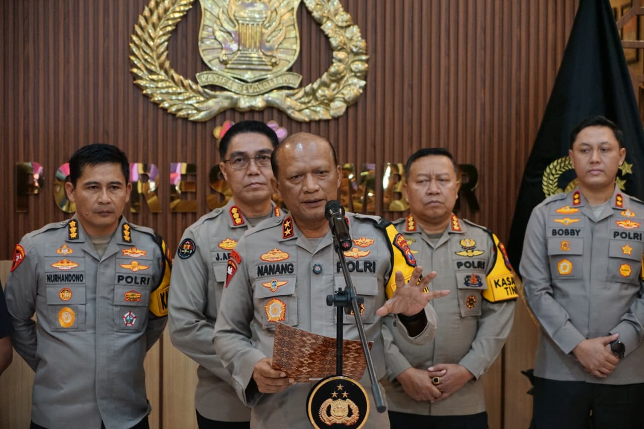 Kapolda Jatim Irjen Pol Nanang Avianto