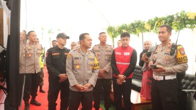 Kapolres Mojokerto AKBP Andi Yudha Pranata