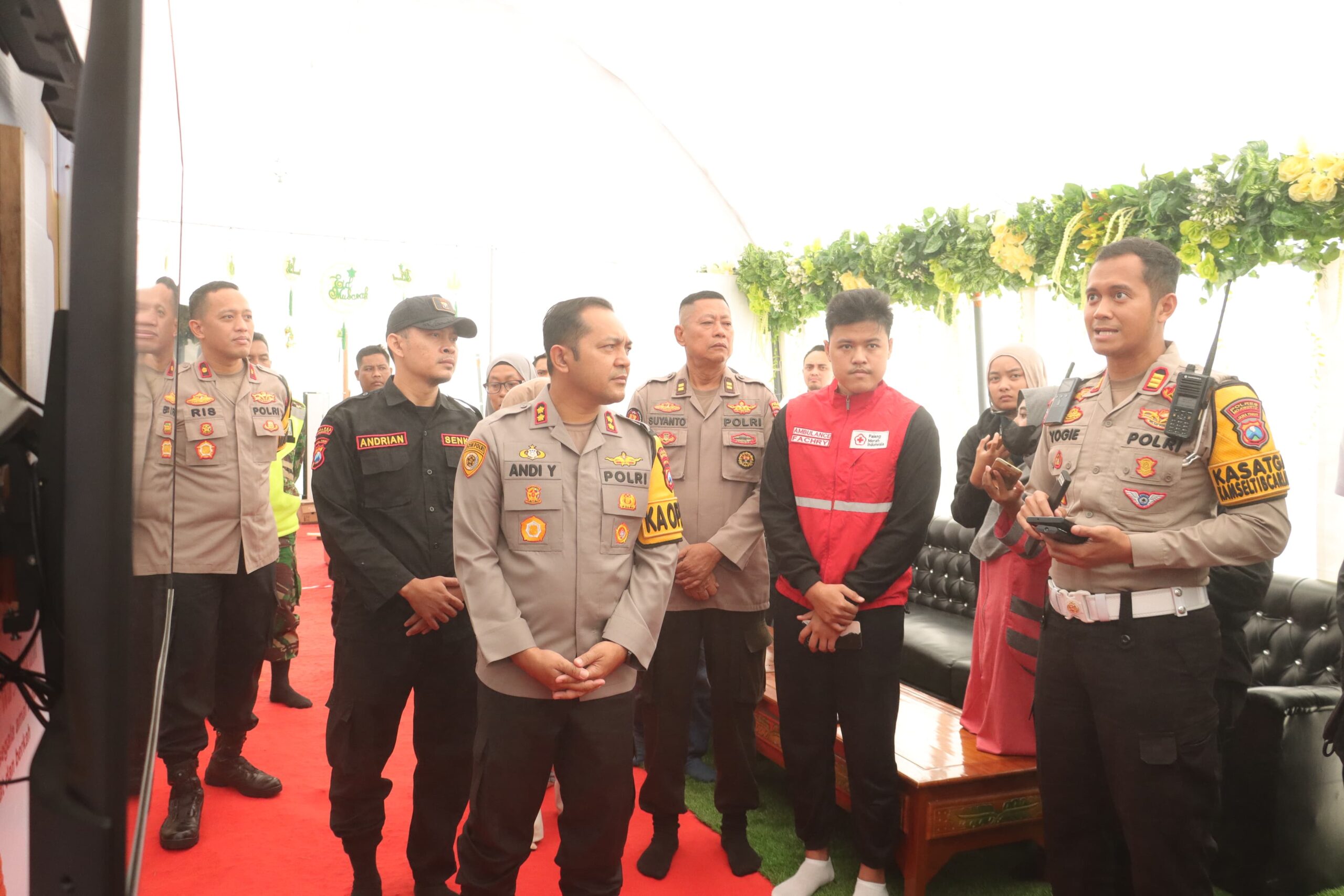 Kapolres Mojokerto AKBP Andi Yudha Pranata