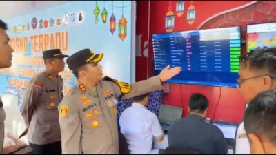 Kapolres Pelabuhan Tanjung Perak AKBP Wahyu Hidayat