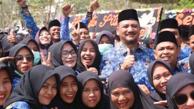 Bupati Aceh Tamiang Irjen Pol. (Purn) Drs. Armia Pahmi MH