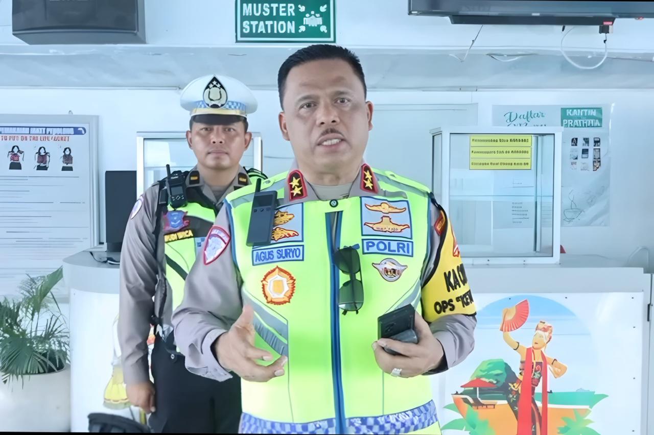 Kakorlantas Polri Irjen Pol Drs. Agus Suryonugroho S.H., M.Hum