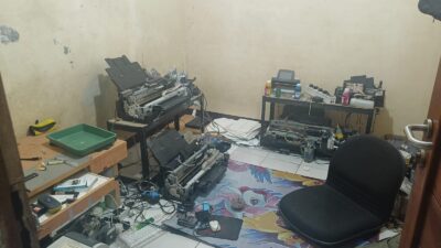 Tim Satresmob Bareskrim Polri berhasil mengungkap kasus dugaan peredaran uang palsu