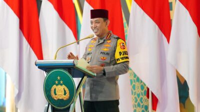 Kapolri Jenderal Listyo Sigit Prabowo