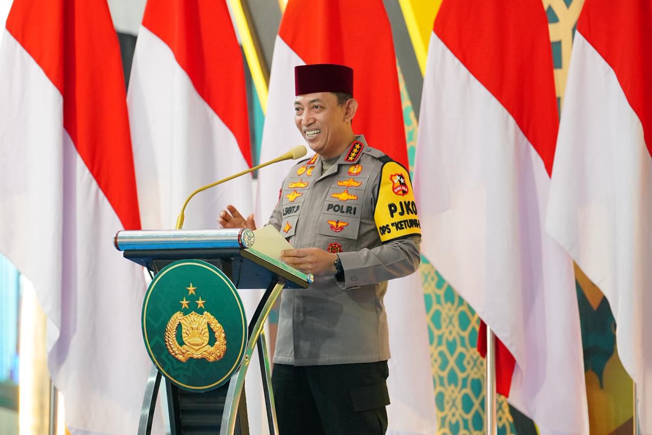 Kapolri Jenderal Listyo Sigit Prabowo