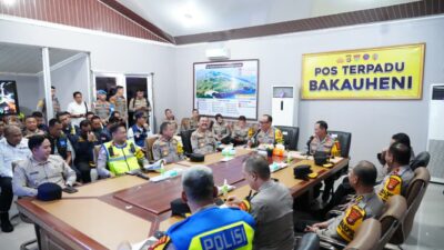 Polri memastikan kesiapsiagaan penuh dalam mengamankan arus mudik Lebaran 2026