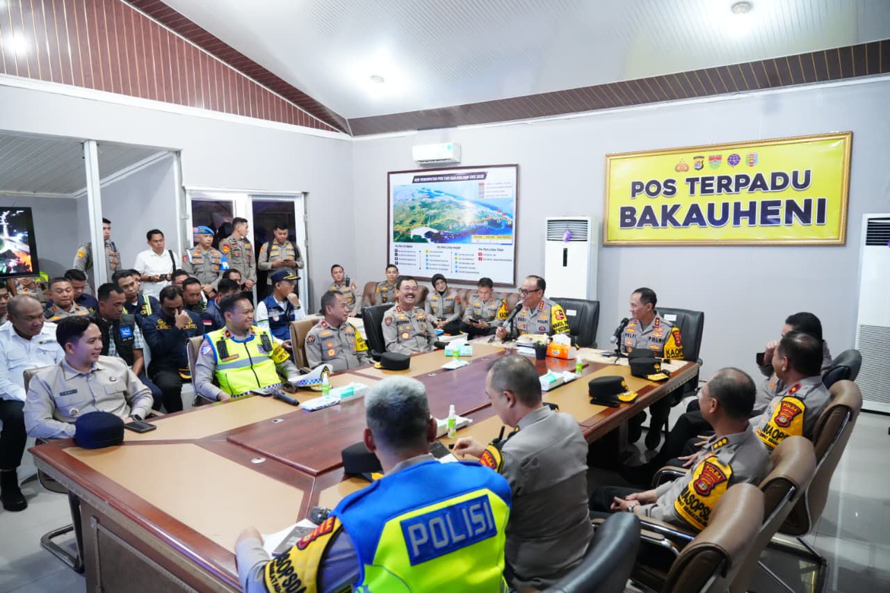 Polri memastikan kesiapsiagaan penuh dalam mengamankan arus mudik Lebaran 2026