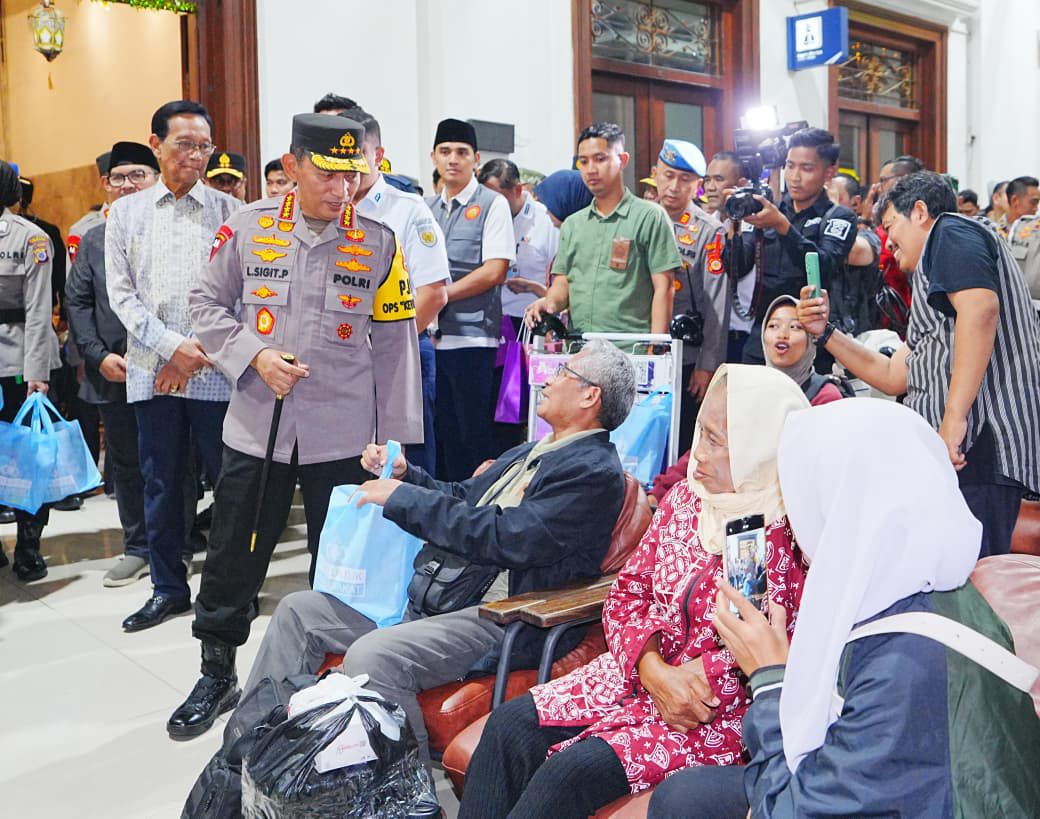 Kapolri Jenderal Listyo Sigit Prabowo