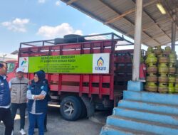Polres Bojonegoro Bersama Pemkab Cek SPBE dan Pangkalan LPG Jaga Pasokan Jelang Lebaran