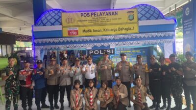 Satgas Preventif Operasi Ketupat 2026 melaksanakan serangkaian kegiatan pemantauan situasi arus mudik dan kesiapan pos pengamanan di sejumlah titik strategis