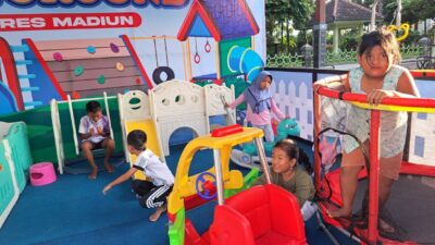 Polres Madiun Polda Jatim telah menyiapkan berbagai fasilitas unggulan di pos pelayanan guna menjamin kenyamanan dan keamanan para pemudik
